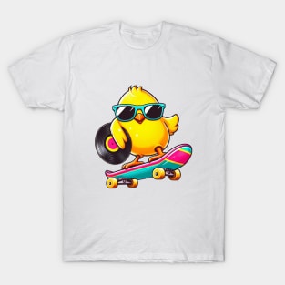 easter peeps vinyl T-Shirt